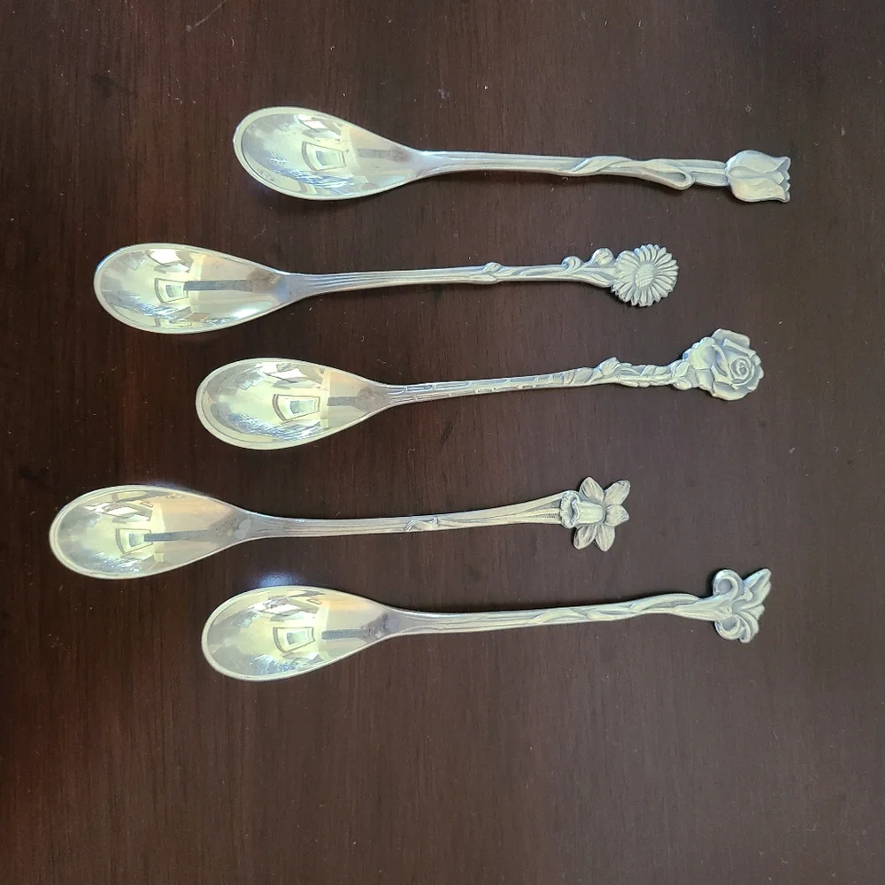 Gerritsen & Van Kempen of Holland demitasse spoons🐣